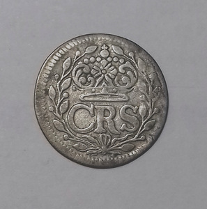Sweden 2 Öre 1667 - Karl XI (hõbe)