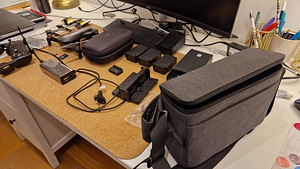 DJI Mavic Air + Fly More Combo (5 foto / 6)
