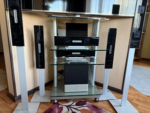 DVD/ДОМАШНИЙ КИНОТЕАТР PHILIPS HTS9800W (2 фото из 3)