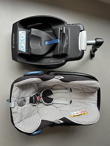 Maxi-Cosi CabrioFix turvahäll + easy base 2 (1 foto / 4)