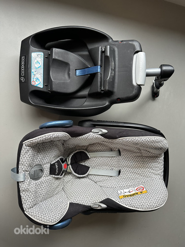 Maxi-Cosi CabrioFix turvahäll + easy base 2