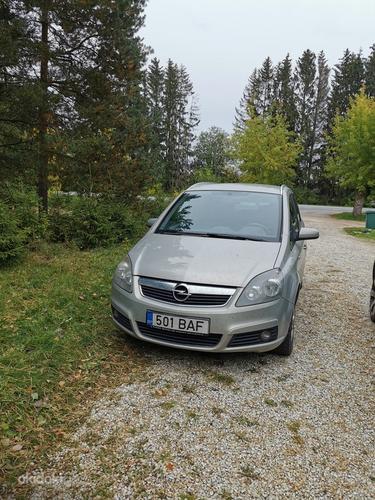 Продать 7-местный Opel Zafira (фото #3)