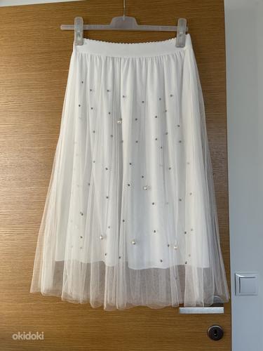 Красивая праздничная юбка,размер М (фото #1)