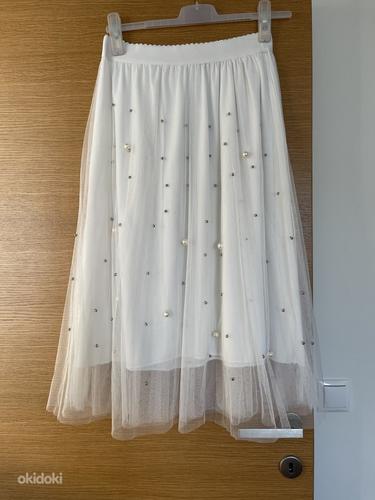 Красивая праздничная юбка,размер М (фото #2)