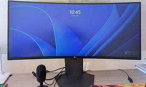 LG UltraGear 34" 160Hz (1 foto / 1)