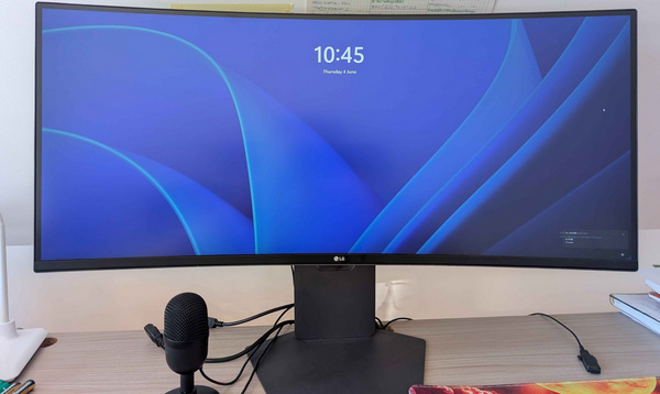 LG UltraGear 34" 160Hz
