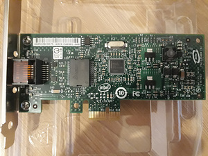 Intel Gigabit CT PCI-E Network Adapter EXPI9301CTBLK (1 foto / 4)