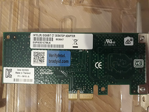 Intel Gigabit CT PCI-E Network Adapter EXPI9301CTBLK (2 foto / 4)