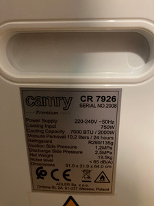 Кондиционер Camry (2 фото из 3)