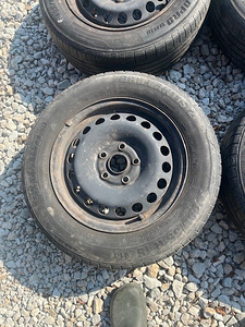 Plekkveljed koos rehvidega volkswagen 5x112 (4 foto / 5)
