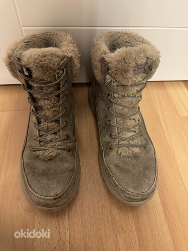Зимние полусапожки SKETCHERS 38