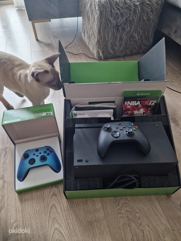 Xbox Series X 1 ТБ + 2 пульта + GamePass - Tallinn - Игры, игровые ...