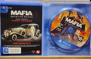 MAFIA. Definitive Edition. PS 4. (3 foto / 3)