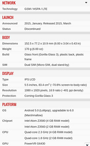 Asus ZenFone 2 (2 foto / 4)