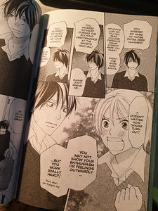 High school debut manga (2 foto / 3)