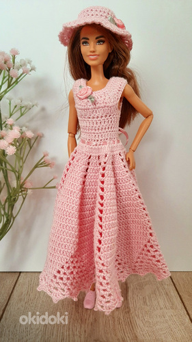 Kleit Barbie jaoks