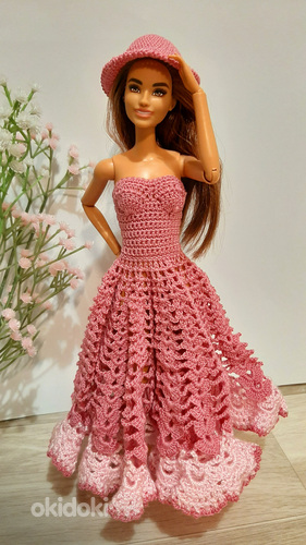 Kleit Barbie jaoks