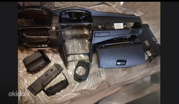 Панель приборов BMW e60/61 черная