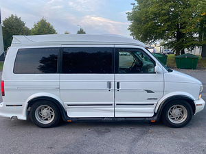 Chevrolet Astro LPG (5 foto / 7)