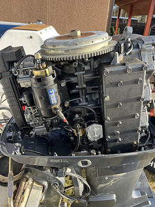 Paadimootor yamaha 70 hp (6 foto / 8)