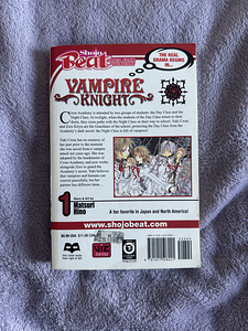 Manga Vampire knight (2 foto / 2)