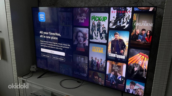 Samsung Smart TV 65"