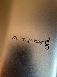 Blackmagicdesign eGPU RX580 (4 фото из 4)