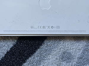 Apple Wireless Keyboard A1314 (2 foto / 3)