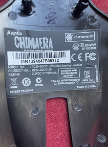 Razer Chimaera kõrvaklapid (7 foto / 9)