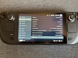 Steam Deck 500GB + 512GB SD (1 foto / 5)