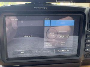 Blackmagic Pocket Cinema Camera 4k (3 foto / 5)