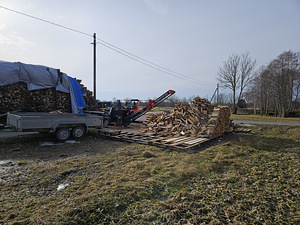Сухие дрова с доставкой