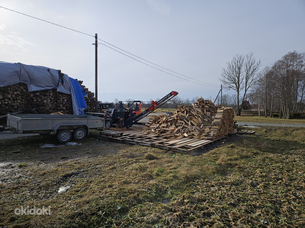 Сухие дрова с доставкой (фото #1)