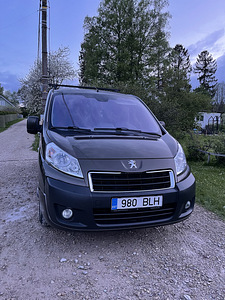 Peugeot Expert Tepee 120kw 2014a , atm (3 foto / 14)