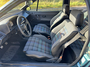 Volkswagen Scirocco 1986 (8 foto / 10)