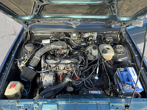 Volkswagen Scirocco 1986 (10 foto / 10)