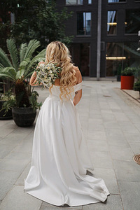 Свадебное платье платье