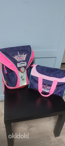 Школьный рюкзак+ сумка (фото #1)