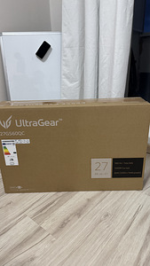 Monitor Lg ultragear 27 2k 180hz (1 foto / 2)