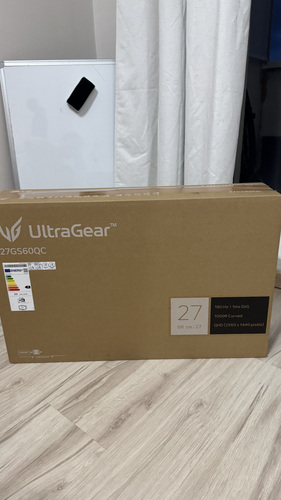 Monitor Lg ultragear 27 2k 180hz