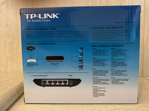 TP-LINK 5-Port Gigabit Desktop Switch TL-SG1005D (2 foto / 2)