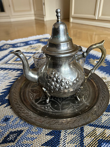 Maroko teekomplekt