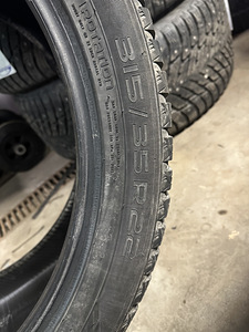 Nokian Hakkapeliitta 10 naastrehvid 22 tolli (2 foto / 4)