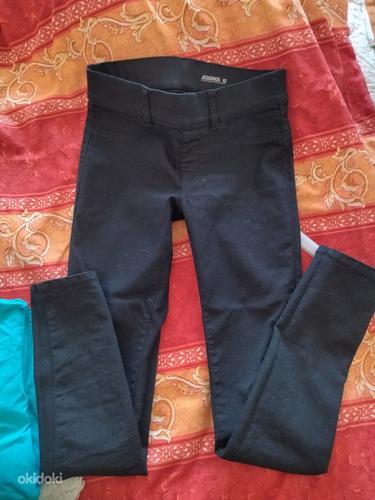 Uueväärsed mustad püksid.suurus xs (foto #3)