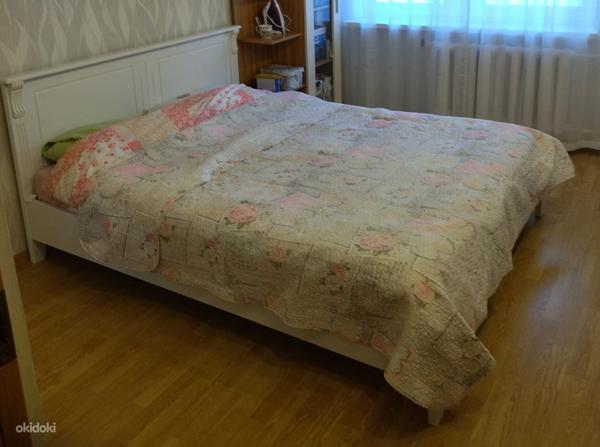 Кровать из сосны монако 160x200 (фото #1)
