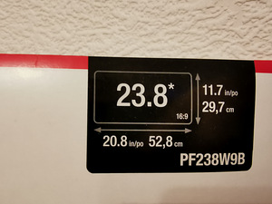 3M Privacy Filter 23.8 for dell (2 foto / 2)