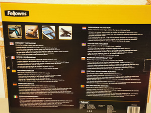 Massaažitugi Fellowes Energizer (2 foto / 3)