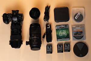 Panasonic Lumix GH5 + Sigma 18-35 (1 foto / 5)