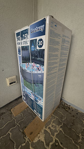 Müüa uus Bestway Power Steel 4.27×2.50 raamiga bassein (1 foto / 4)