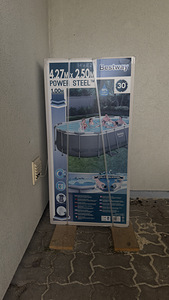 Müüa uus Bestway Power Steel 4.27×2.50 raamiga bassein (3 foto / 4)
